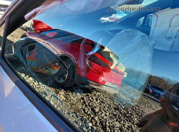 WVGRMPE24MP063111 2021 VOLKSWAGEN ID.4 White Vista del cuadro de instrumentos