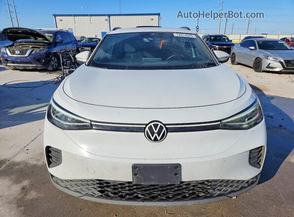 WVGRMPE2XMP060407 2021 VOLKSWAGEN ID.4 White Widok z przodu