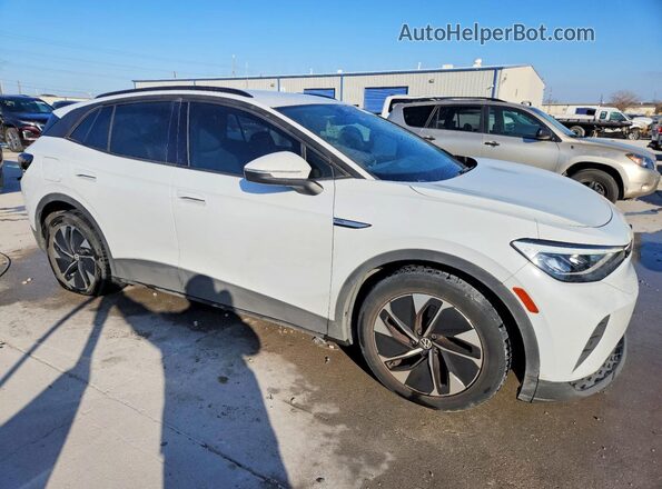 WVGRMPE2XMP060407 2021 VOLKSWAGEN ID.4 White Przód prawy