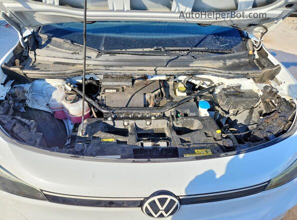 WVGRMPE2XMP060407 2021 VOLKSWAGEN ID.4 White Widok komory silnika
