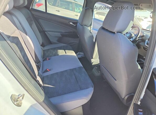 WVGRMPE2XMP060407 2021 VOLKSWAGEN ID.4 White Widok wnętrza z tyłu