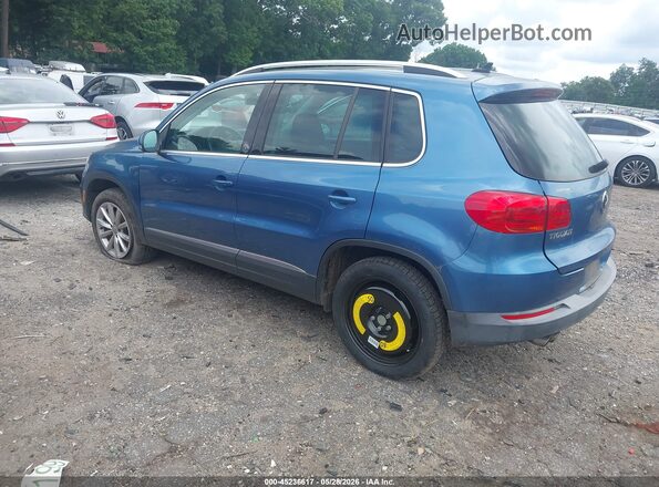 WVGRV7AX6HW506594 2017 VOLKSWAGEN TIGUAN Blue უკანა მარცხენა