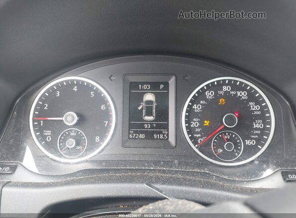 WVGRV7AX6HW506594 2017 VOLKSWAGEN TIGUAN Blue უკანა სავარძლების ხედი