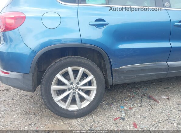 WVGRV7AX6HW506594 2017 VOLKSWAGEN TIGUAN Blue წინა ხედი