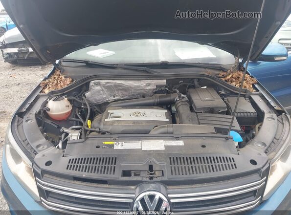 WVGRV7AX6HW506594 2017 VOLKSWAGEN TIGUAN Blue უკანა ხედი