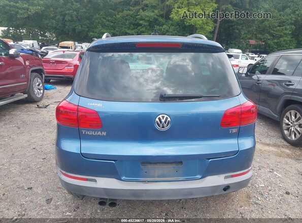 WVGRV7AX6HW506594 2017 VOLKSWAGEN TIGUAN Blue 