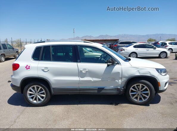 WVGRV7AX8HK003205 2017 VOLKSWAGEN TIGUAN White Սալոնի հետևի տեսք
