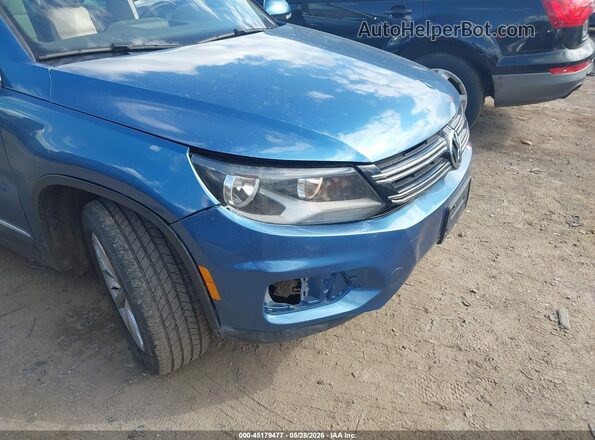 WVGSV7AX2HK002486 2017 VOLKSWAGEN TIGUAN Синий 