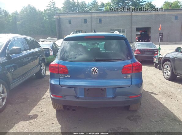 WVGSV7AX2HK002486 2017 VOLKSWAGEN TIGUAN Синий 