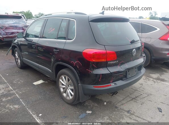 WVGSV7AX2HK015142 2017 VOLKSWAGEN TIGUAN Black უკანა მარცხენა