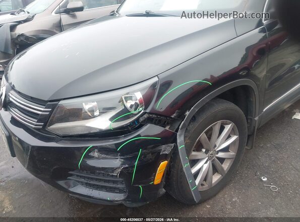 WVGSV7AX2HK015142 2017 VOLKSWAGEN TIGUAN Black 
