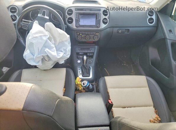 WVGSV7AX5HK018942 2017 VOLKSWAGEN TIGUAN Синий 