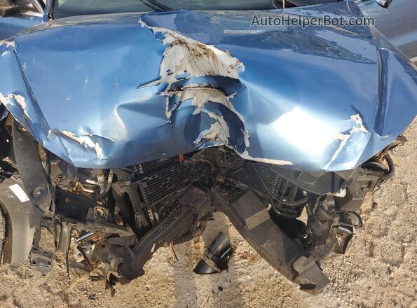WVGSV7AX5HK018942 2017 VOLKSWAGEN TIGUAN Синий 