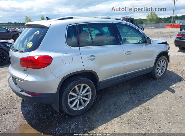 WVGSV7AX5HK023901 2017 VOLKSWAGEN TIGUAN Silver 