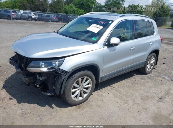 WVGSV7AX5HK023901 2017 VOLKSWAGEN TIGUAN Silver 