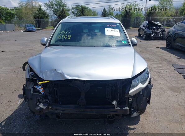 WVGSV7AX5HK023901 2017 VOLKSWAGEN TIGUAN Silver 