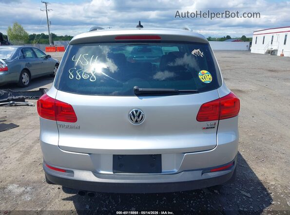 WVGSV7AX5HK023901 2017 VOLKSWAGEN TIGUAN Silver 