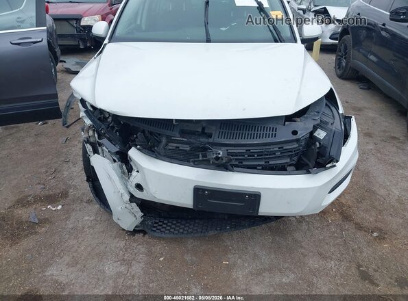 WVGSV7AX7HW511207 2017 VOLKSWAGEN TIGUAN White წინა ხედი