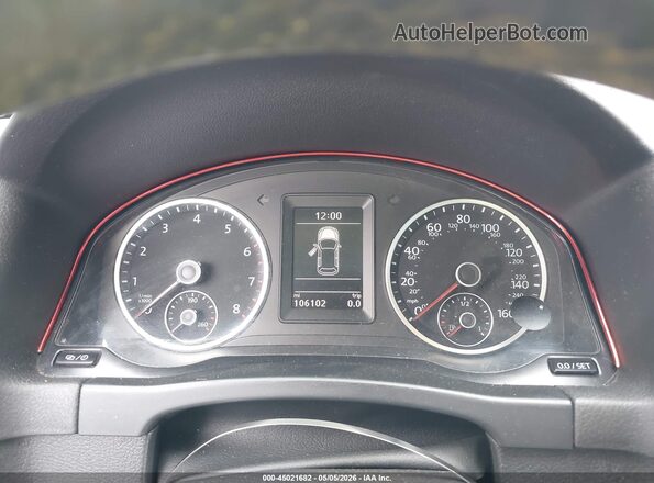 WVGSV7AX7HW511207 2017 VOLKSWAGEN TIGUAN White უკანა სავარძლების ხედი