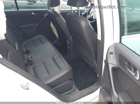 WVGSV7AX7HW511207 2017 VOLKSWAGEN TIGUAN White VIN კოდის სტიკერის ხედი