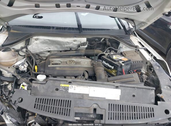 WVGSV7AX7HW511207 2017 VOLKSWAGEN TIGUAN White უკანა ხედი