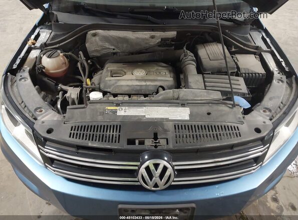 WVGSV7AX8HW501589 2017 VOLKSWAGEN TIGUAN Blue 
