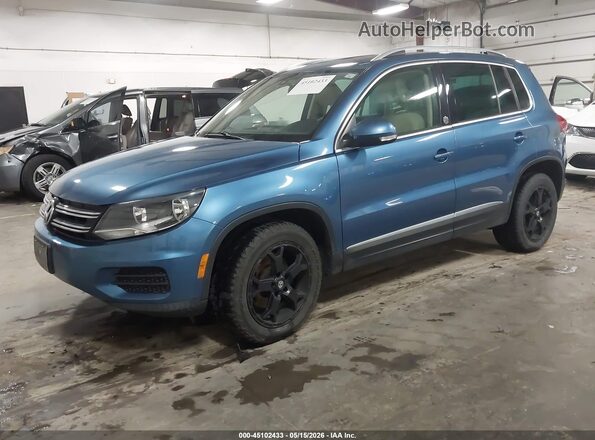 WVGSV7AX8HW501589 2017 VOLKSWAGEN TIGUAN Blue 