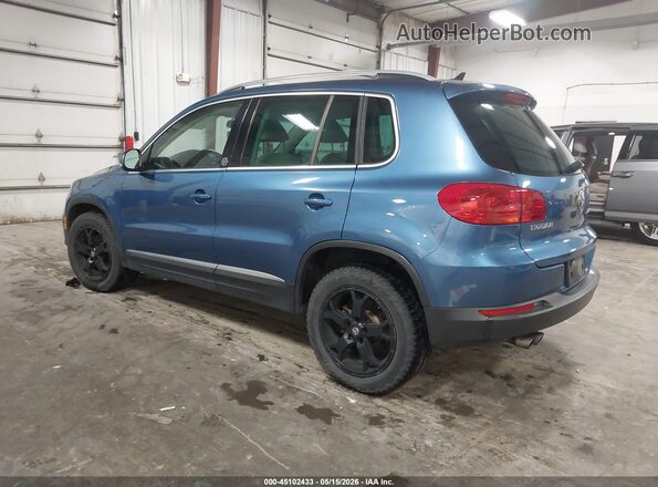 WVGSV7AX8HW501589 2017 VOLKSWAGEN TIGUAN Blue 