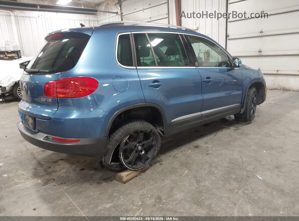WVGSV7AX8HW501589 2017 VOLKSWAGEN TIGUAN Blue 