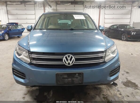 WVGSV7AX8HW501589 2017 VOLKSWAGEN TIGUAN Blue 