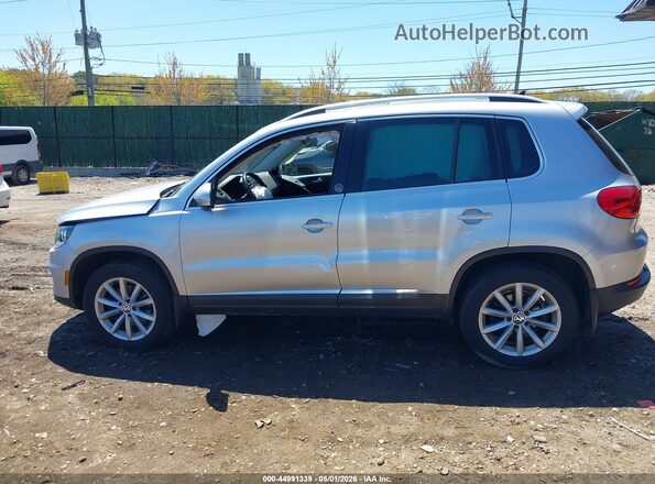 WVGSV7AX9HK007930 2017 VOLKSWAGEN TIGUAN Silver სალონის 360-გრადუსიანი ხედი