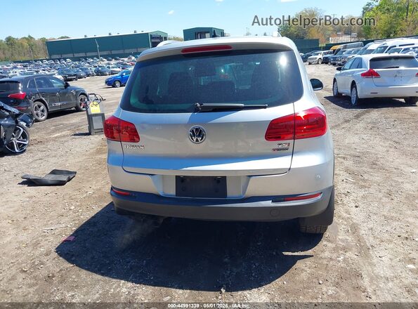 WVGSV7AX9HK007930 2017 VOLKSWAGEN TIGUAN Silver 