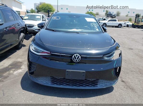WVGTMPE20MP028958 2021 VOLKSWAGEN ID.4 Black Սալոնի հետևի տեսք