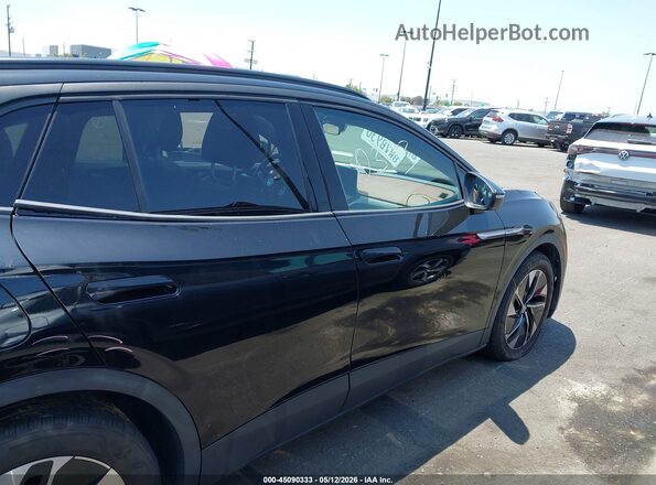 WVGTMPE20MP028958 2021 VOLKSWAGEN ID.4 Black Սալոնի 360 աստիճան տեսք