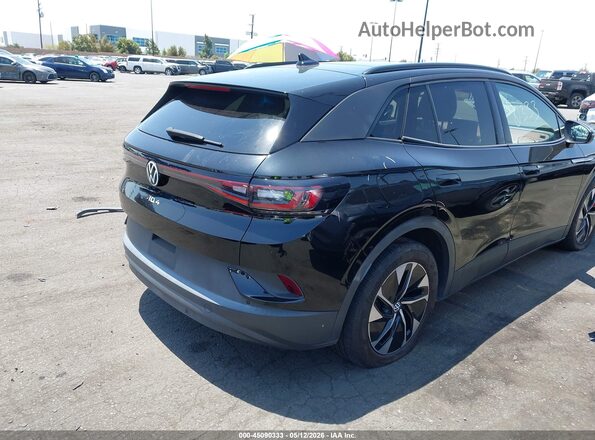 WVGTMPE20MP028958 2021 VOLKSWAGEN ID.4 Black Հետևի աջ