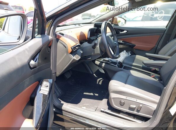 WVGTMPE20MP028958 2021 VOLKSWAGEN ID.4 Black Սալոնի դիմացի տեսք