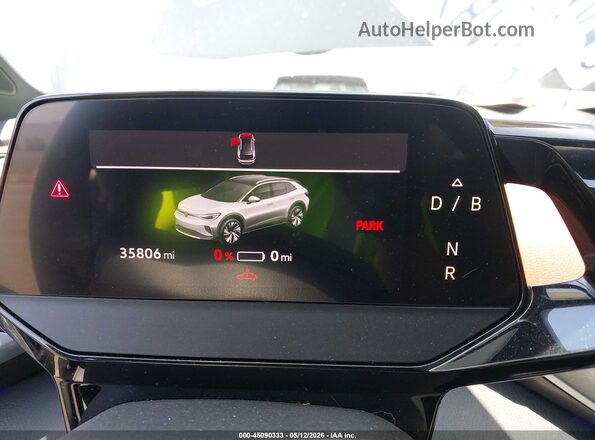 WVGTMPE20MP028958 2021 VOLKSWAGEN ID.4 Black 
