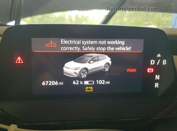 WVGTMPE21MP031190 2021 VOLKSWAGEN ID.4 Blue 
