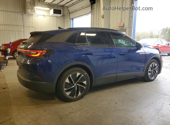 WVGTMPE21MP031190 2021 VOLKSWAGEN ID.4 Blue 