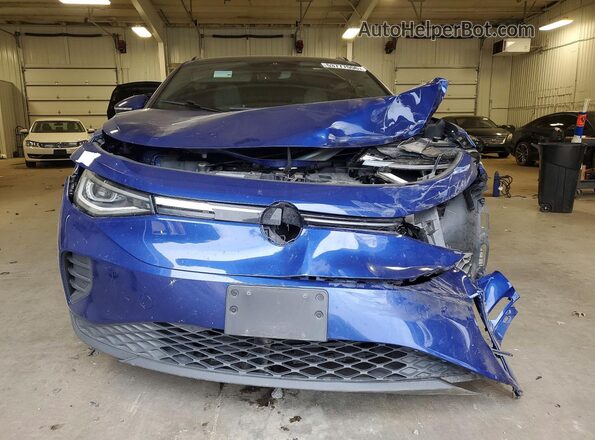 WVGTMPE21MP031190 2021 VOLKSWAGEN ID.4 Blue 