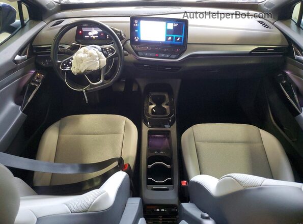 WVGTMPE21MP031190 2021 VOLKSWAGEN ID.4 Blue 