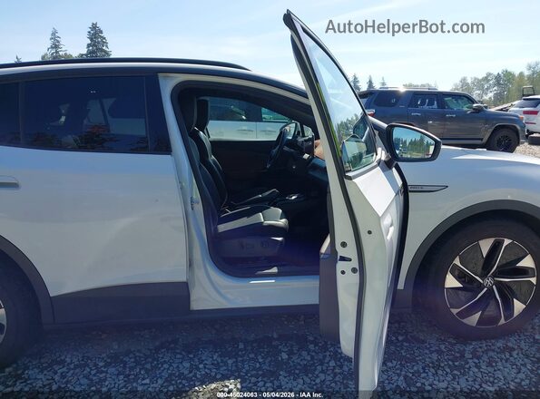 WVGTMPE23MP055829 2021 VOLKSWAGEN ID.4 White Vista interior delantera