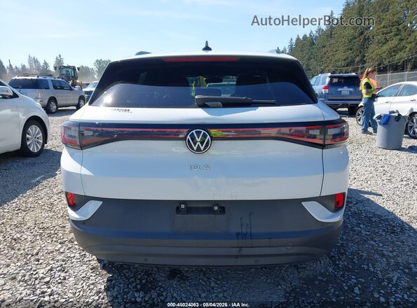 WVGTMPE23MP055829 2021 VOLKSWAGEN ID.4 White 
