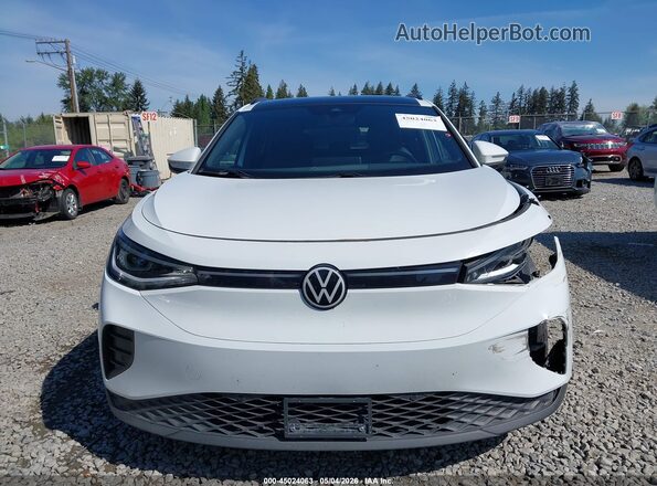 WVGTMPE23MP055829 2021 VOLKSWAGEN ID.4 White Vista del cuadro de instrumentos