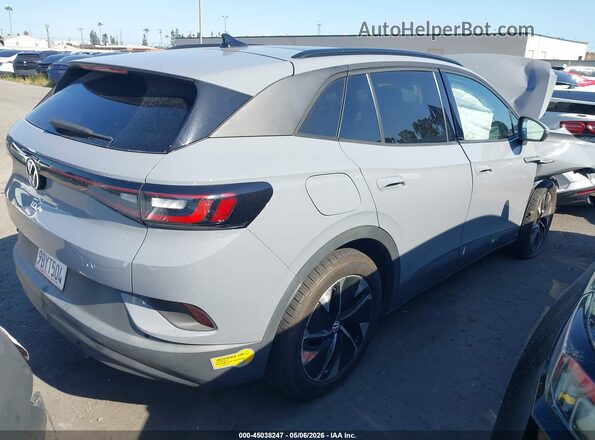 WVGTMPE23NP040653 2022 VOLKSWAGEN ID.4 Gray Հետևի աջ