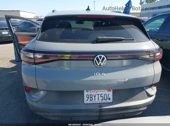 WVGTMPE23NP040653 2022 VOLKSWAGEN ID.4 Gray 