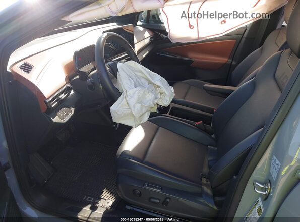 WVGTMPE23NP040653 2022 VOLKSWAGEN ID.4 Gray Սալոնի դիմացի տեսք