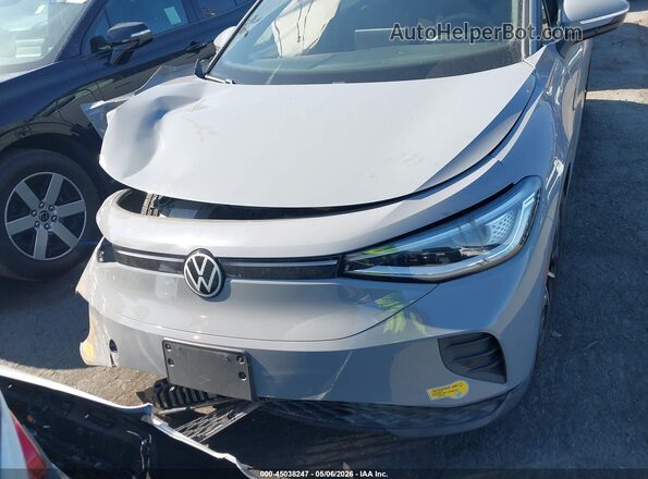 WVGTMPE23NP040653 2022 VOLKSWAGEN ID.4 Gray Սալոնի հետևի տեսք