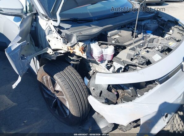 WVGTMPE23NP040653 2022 VOLKSWAGEN ID.4 Gray Դիմացի տեսք