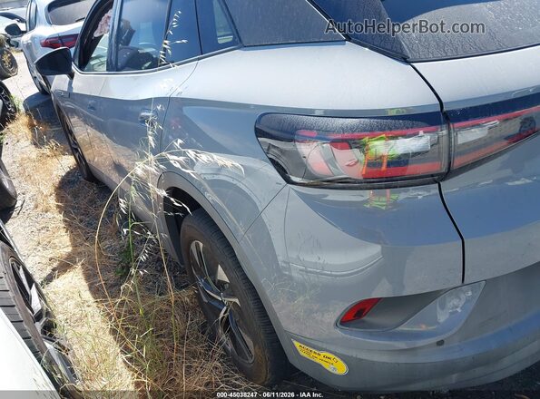 WVGTMPE23NP040653 2022 VOLKSWAGEN ID.4 Gray Հետևի ձախ